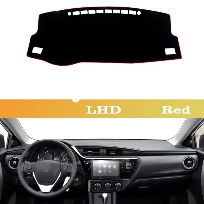 Protection de tableau de bord Toyota Corolla E160 E170 E180 2014-2018