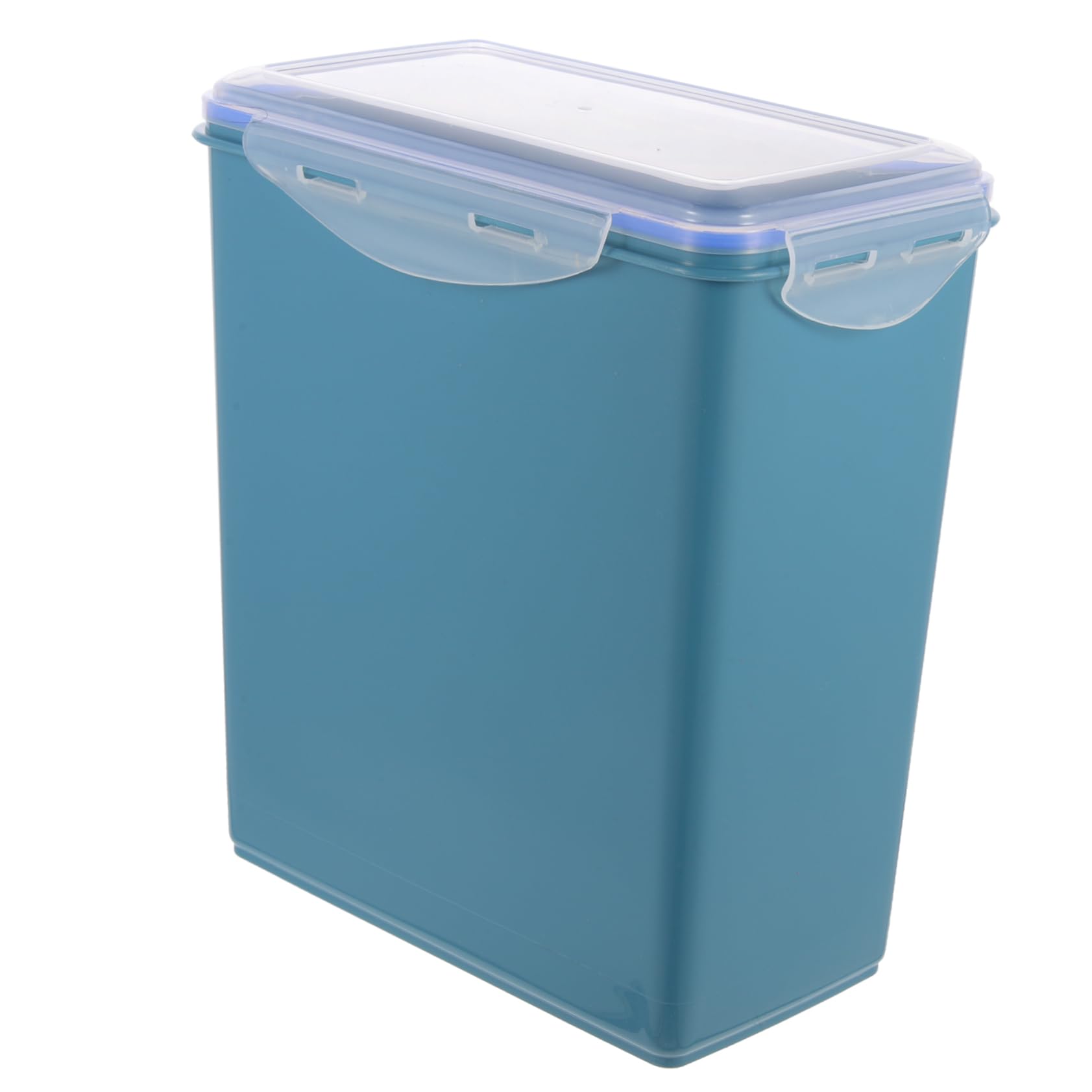 VICASKY 1Pc Large Capacity Pet Food Storage Container Sealed Grain Bucket for Dog Cat Food Moisture Design Smooth Rounded Edges for Home Use