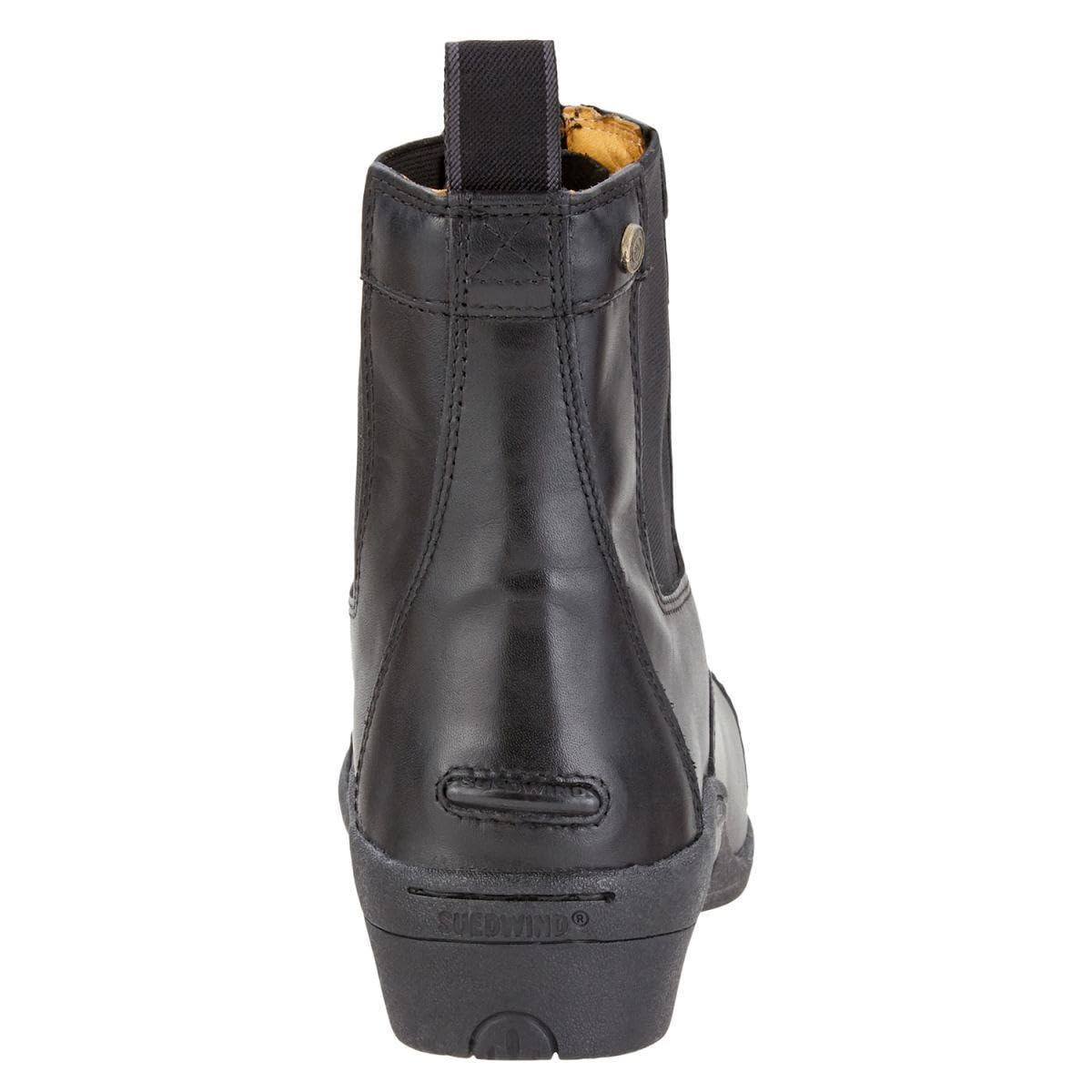 SUEDWIND FOOTWEAR »Ultima FZ« Paddock Stiefelette | Robustes wasserabweisendes Rindsleder | Reit-Schlupf-Schuh | Komfort-Einlegsohle | Echtleder im Innenschuh | Reißverschluss & Schnürung