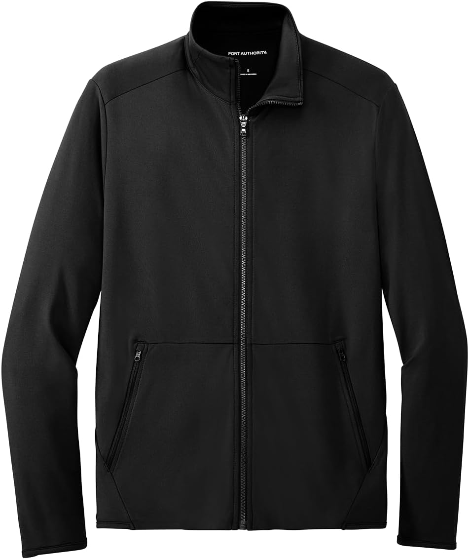 Port Authority Men's Accord Stretch-Fleece Full-Zip Jacket