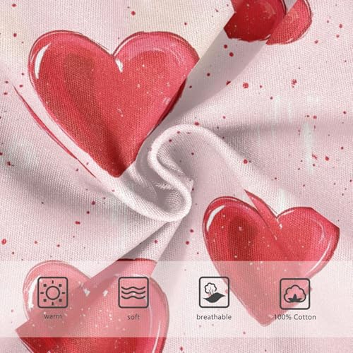 Red and Pink Hearts Black Toddler Boy's Underwear 2T 202b91013