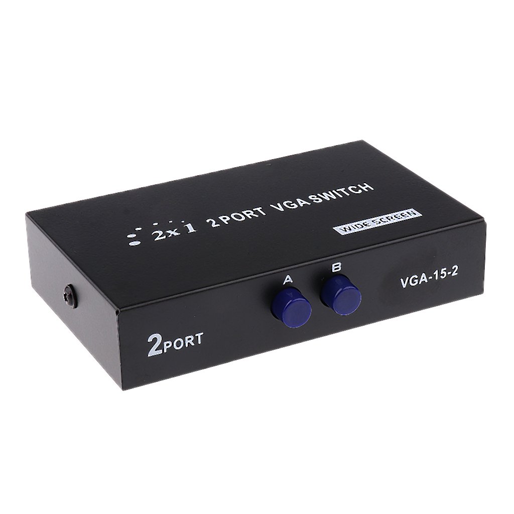 Cables Kart 2 Port VGA Monitor Switch (B011ECKLBK) Amazon Price History, Amazon Price Tracker