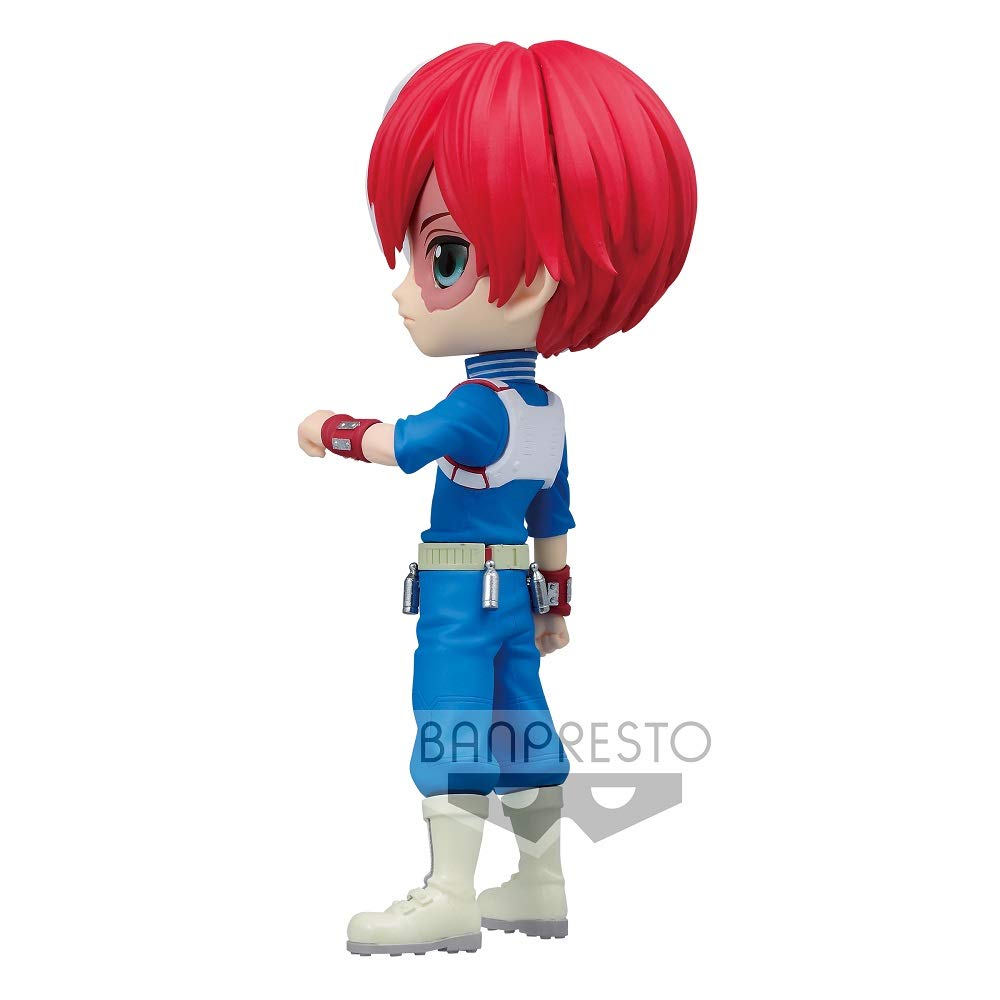 BANPRESTO My Hero Academia Q Posket Todoroki Shouto B Rare Figure Figurine 14cm, Multiple Colors - Image 2