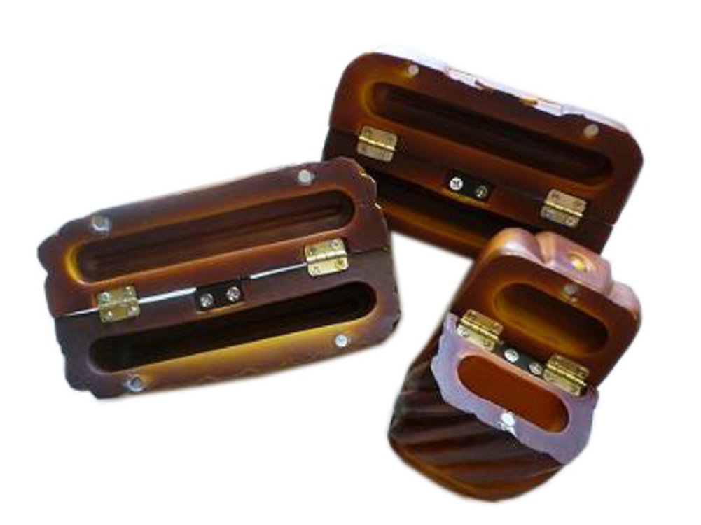 Jedi Pouches Set of 3 Only Accessories Pouch, Brown, One Size