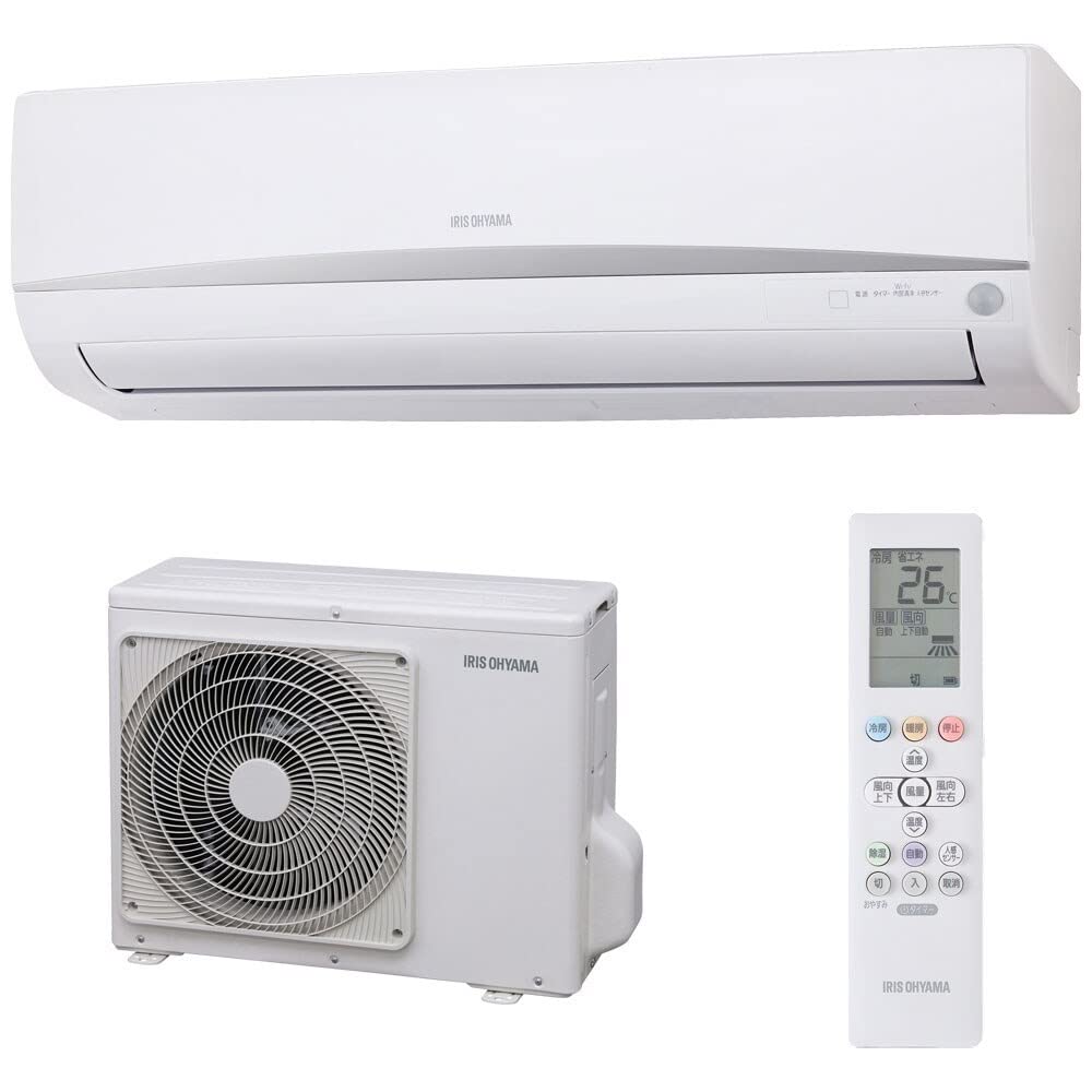 Amazon | 【声でスマホで簡単操作】アイリスオーヤマ エアコン 10畳  