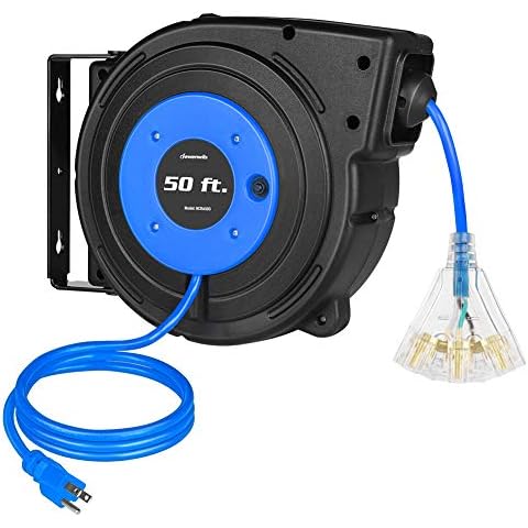 DEWENWILS Retractable Extension Cord Reel Cover