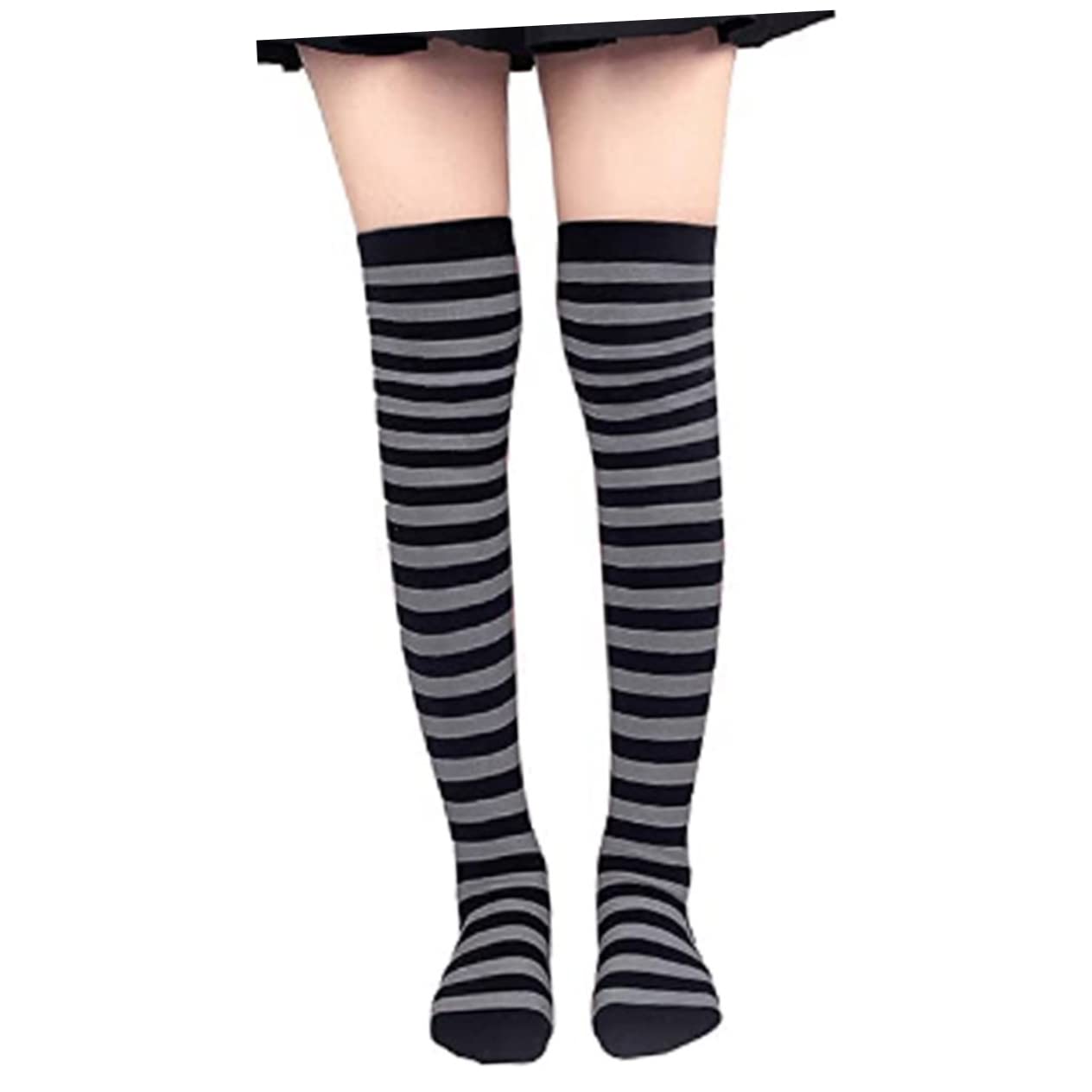 GAROZATION Warm Leg Warmers Arm Sleeves Set High Socks Faux Fur Leg Arm Protection for Winter Outdoor Activities