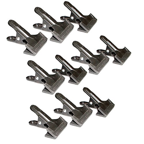 DYNASUN 10 x veerklem WOS2009 Studioclip klem voor bevestiging achtergrond