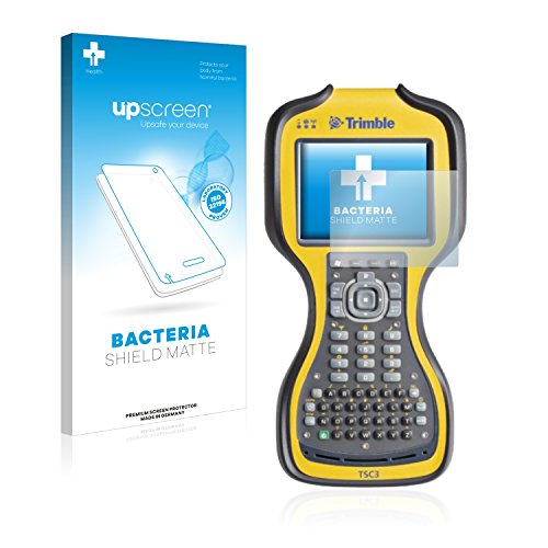 upscreen Protector de Pantalla Mate Compatible con Trimble TSC3 Película Protectora Antibacteriana - Anti-Reflejos, Anti-Huellas, Anti-Rayado