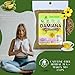 Damiana Leaf Te – 4 oz (113g) Loose Herbal Tea + Stainless Steel Tea Infuser – 100% Natural Turnera diffusa – Authentic Mexican Origin – Caffeine-Free, Non-GMO, Gluten-Free, Vegan By Bexpertsusa