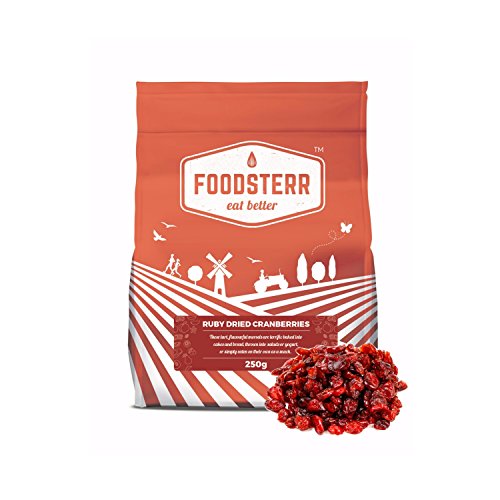 Foodsterr Ruby Dried Cranberries 250g