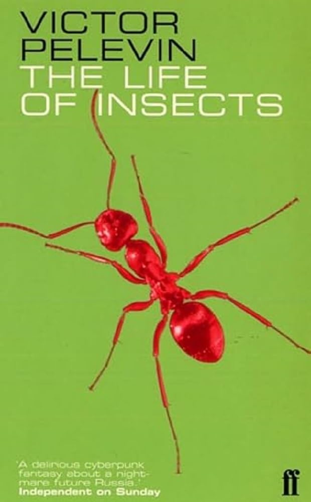 Victor Pelevin - The Life of Insects - Paperback Fiction Book