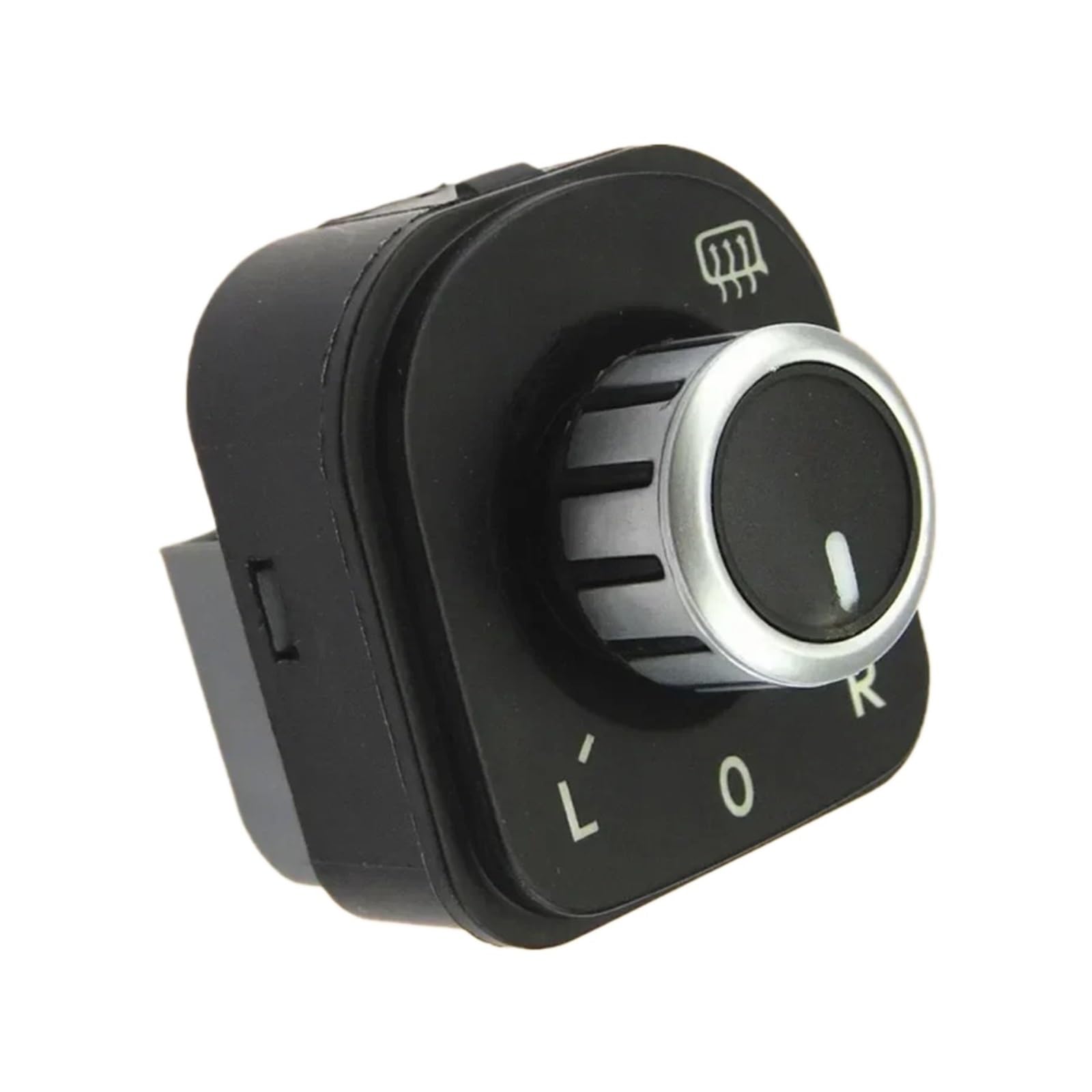 Lhdktee for VW for Jetta for Tiguan for Golf for GTI Electric Power Window Switch Red 1K4959857 5ND959857 5K4959857 Car Window Handle(Mirror Switch)