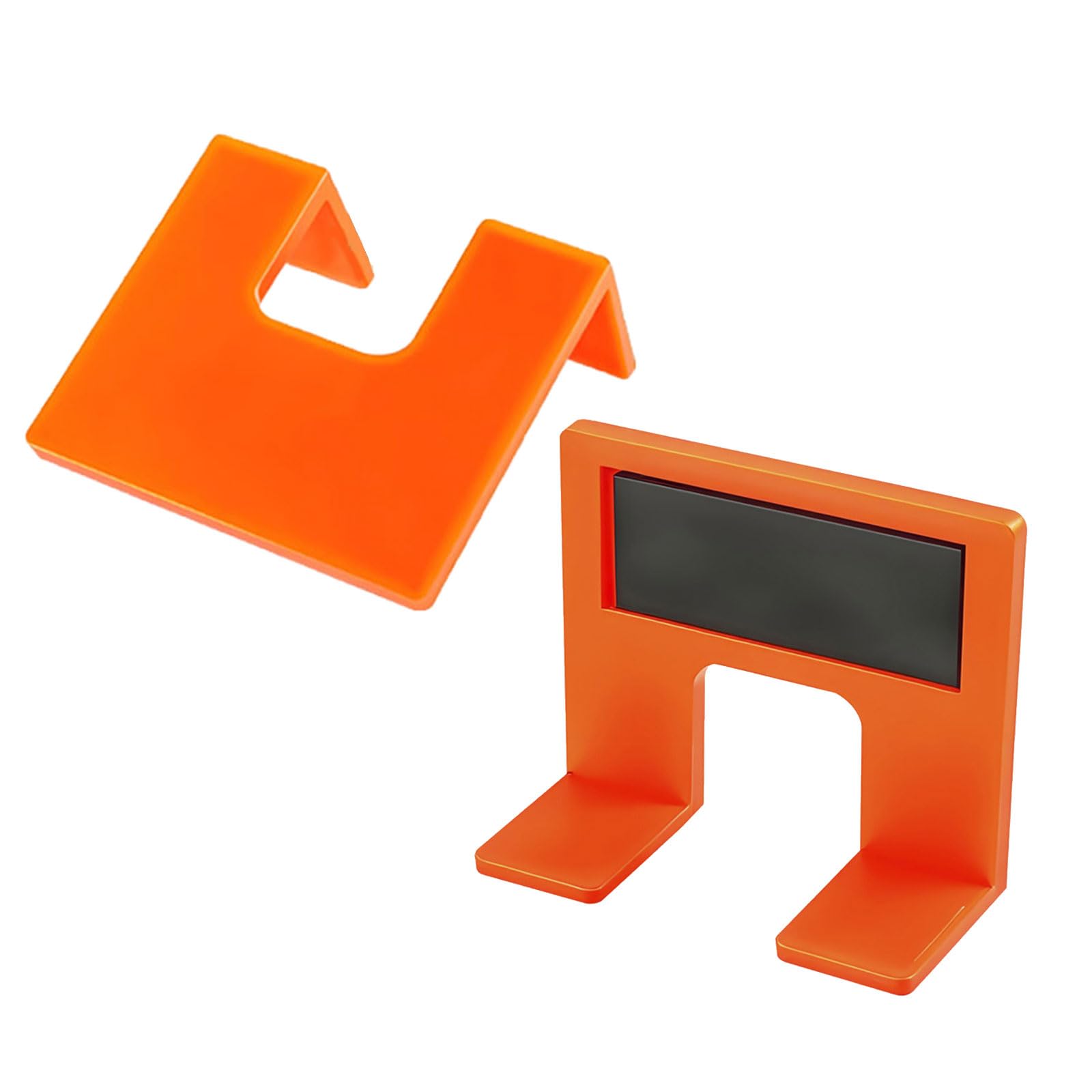 of 2/4 / 6/10 Double-Scale Locator Plate with Magnet for Accurate Hole Positioning in Furniture Assembly Locators