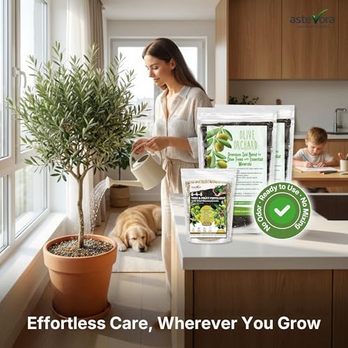 Kit Repot & Feed con suelo y fertilizante orgánico miniatura 3