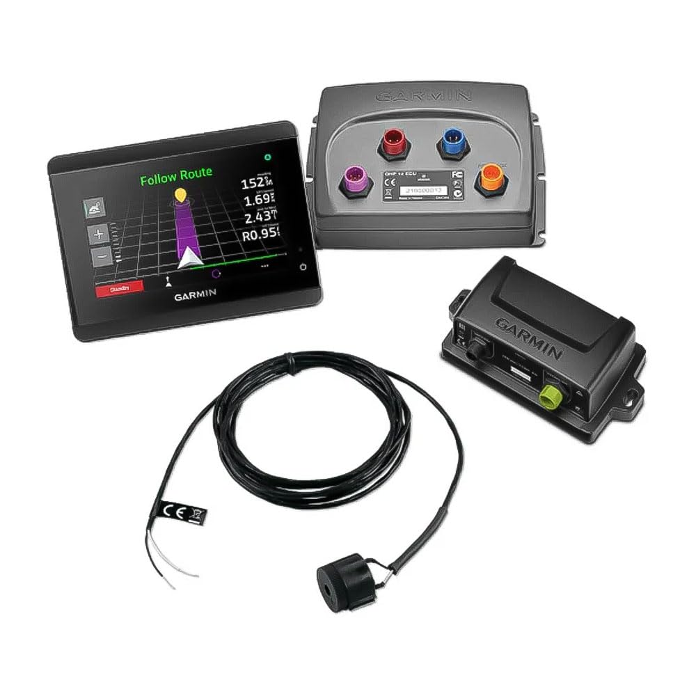 Garmin Reactor™ 40 Mechanical/Retrofit/Solenoid Corepack w/GHC™ 50 Autopilot Instrument Pack