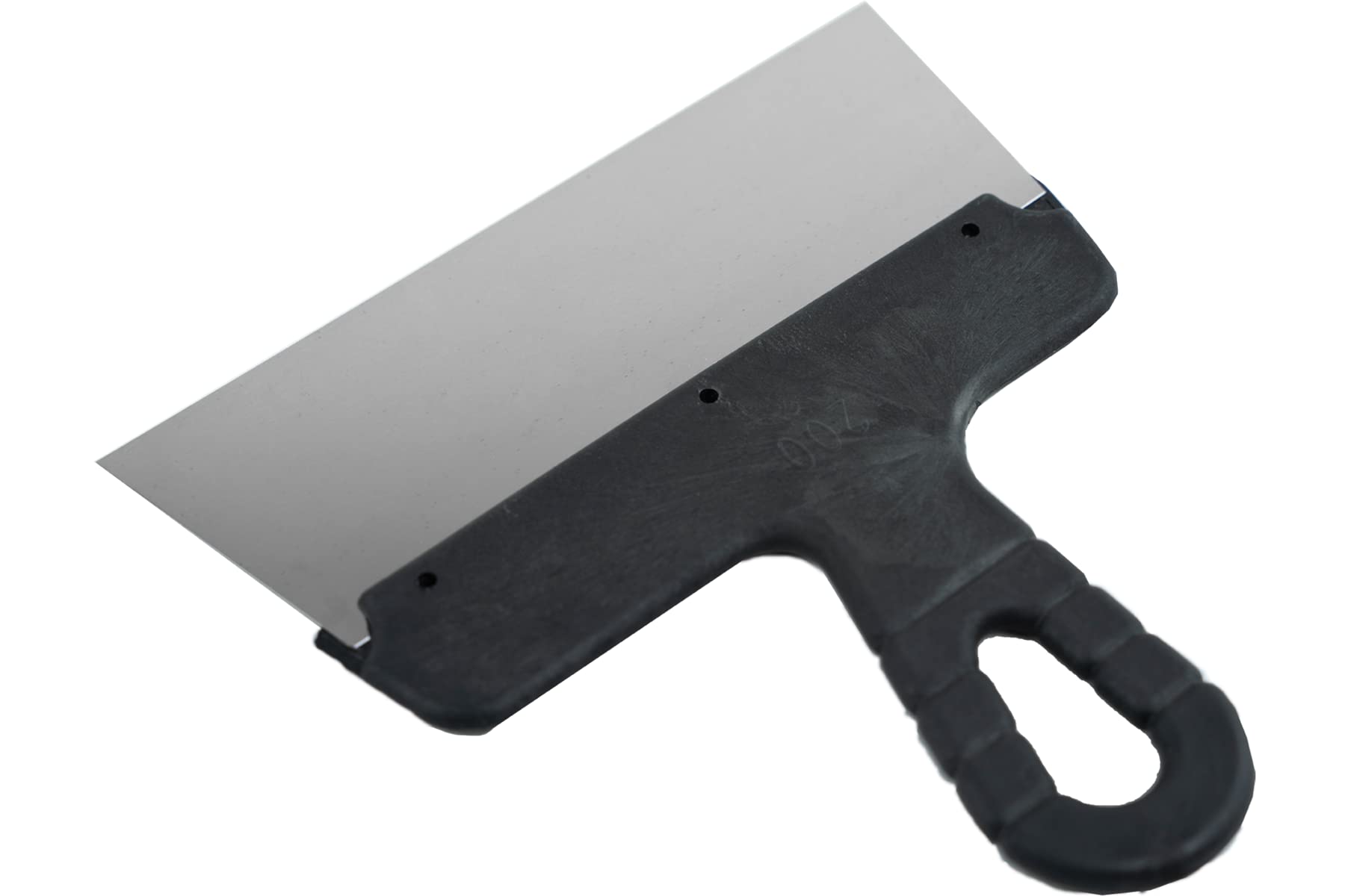 Toolty Stainless Steel Taping Knife, Flexible Wall Putty Knife, Drywall Scraper, Finishing Coat Spatula - 200mm (7.87") - DIY - TLTY-0920