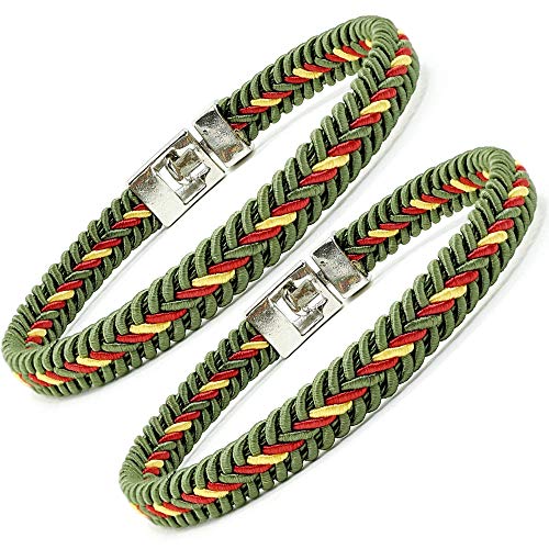 HAND-PRO Pulsera Guardia Civil Pulsera España Hombre Pulsera Bandera España Bandera Guardia Civil