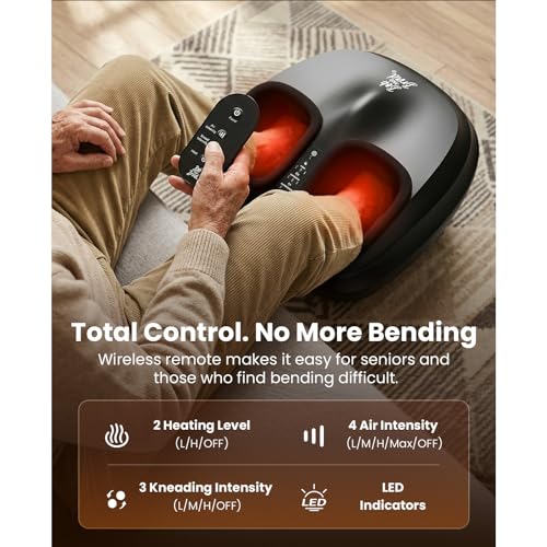 BOB AND BRAD Shiatsu Foot Massager with Heat and Remote thumbnail 6