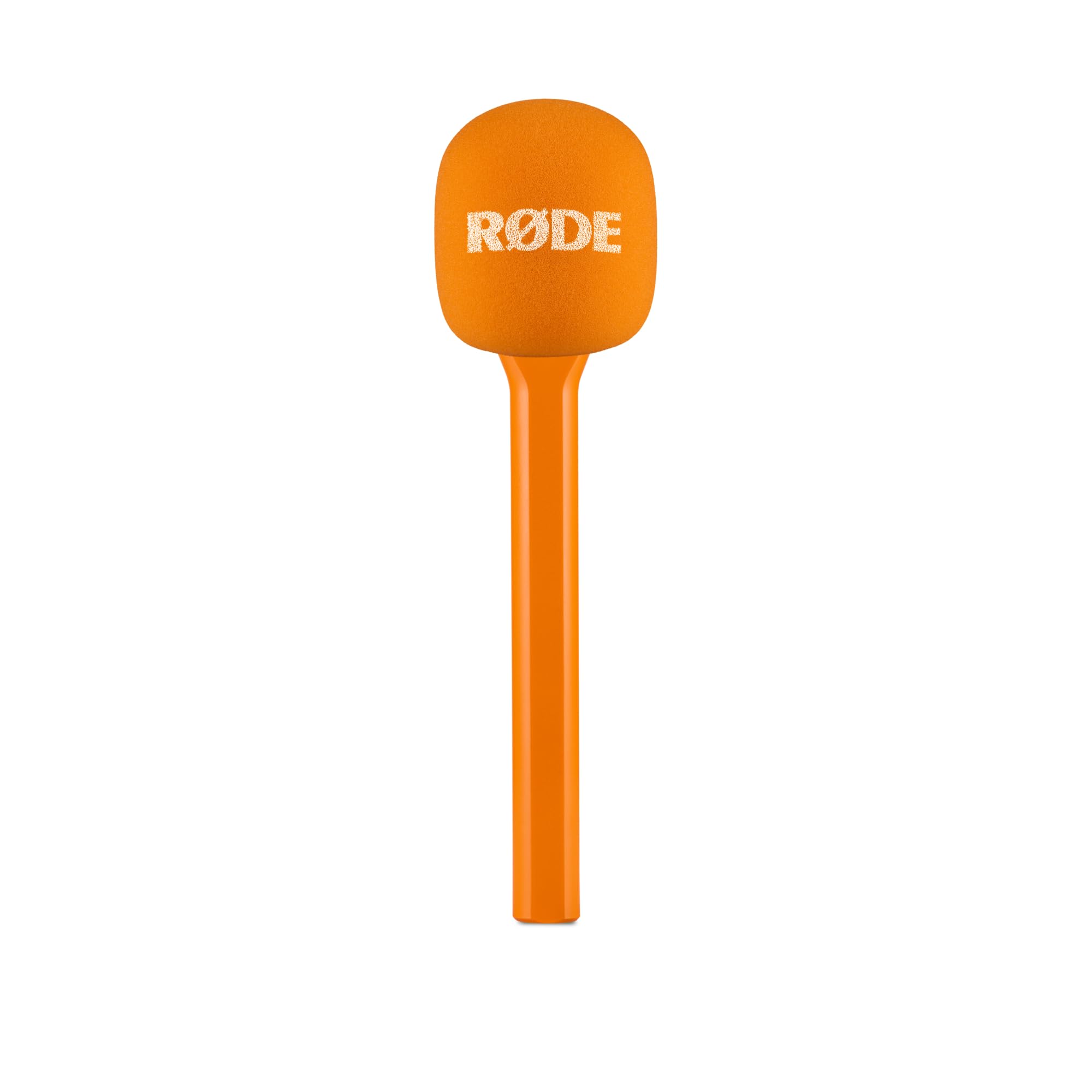 RØDE Interview GO Handheld Adaptor for RØDE Wireless Microphones (Orange)
