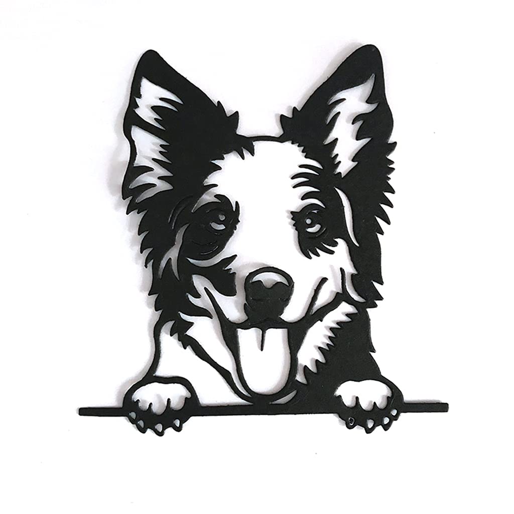 Fustelle in metallo a forma di cane, per stencil, scrapbooking, album, francobolli, biglietti