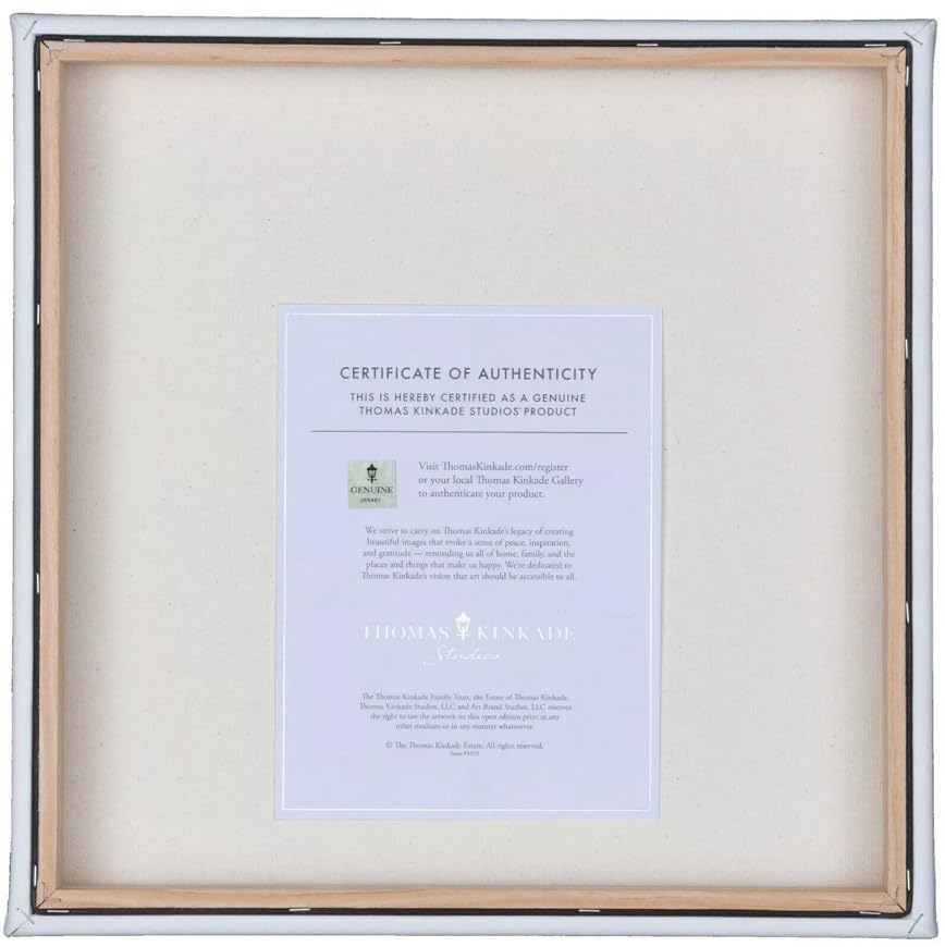 Thomas Kinkade Harry Potter™ Hogwarts™ Castle Studios - Gallery Wrapped Canvas (14x14) - Image 4