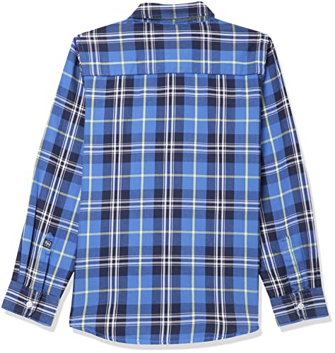 Image of Pepe Checks Cotton Shirt Collar Boys Shirt (S22PPBB302273RO-P)