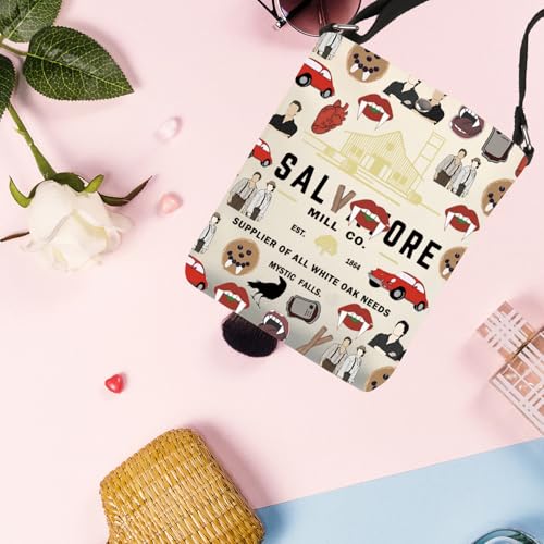 Mystic Falls Gifts Crossbody Bag Gifts Tv Show Inspired Gift Fandom Gift Sling Bag 7