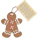Fun Express Legend of The Gingerbread Man Foam Ornament Craft Kit-Makes 12