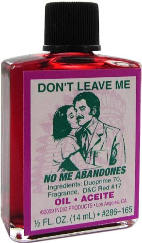 INDIO Products Don't Leave Me Oil 1/2 fl. oz.