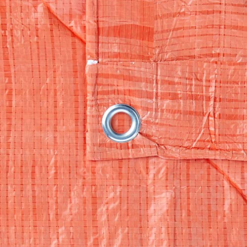 Lona De Polietileno Laranja 10 M X 8 M Nove54 Nove 54