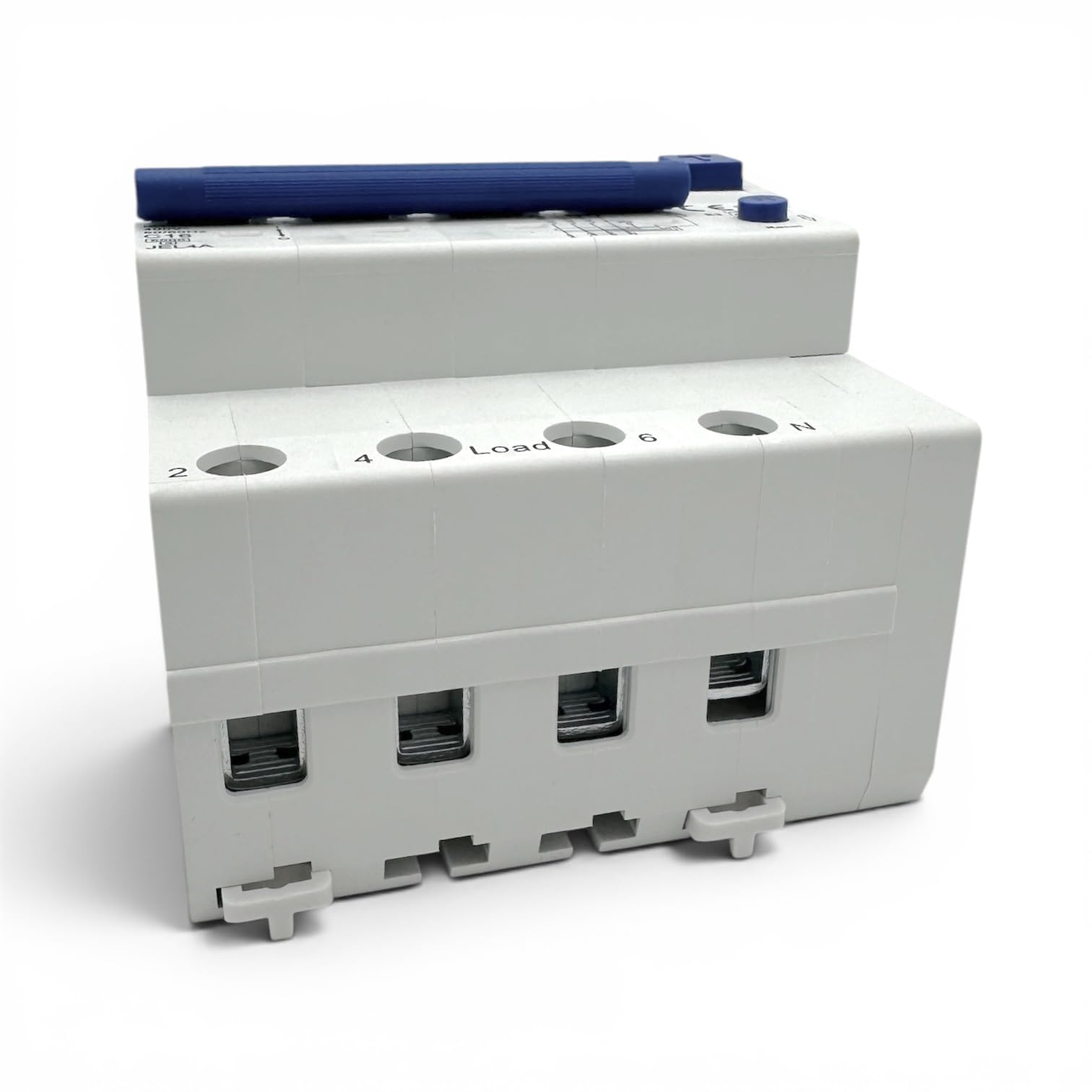 Interruttore Magnetotermico Differenziale RCBO Elettronico JEL4A 6kA 4P 30mA 32A per Guida DIN (32, Ampere)