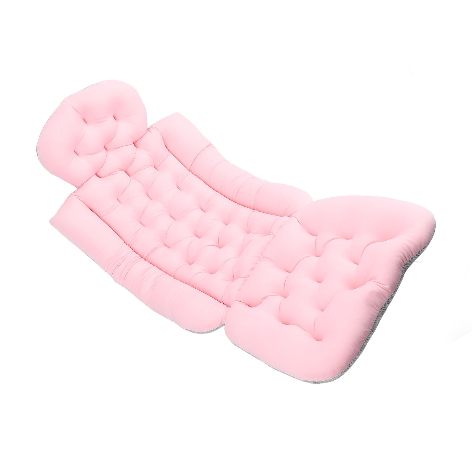 Generic Tapis D'appui-tête de Bain à Ventouse Antidérapant, Léger et à Séchage Rapide pour Une Expérience de Bain de Luxe