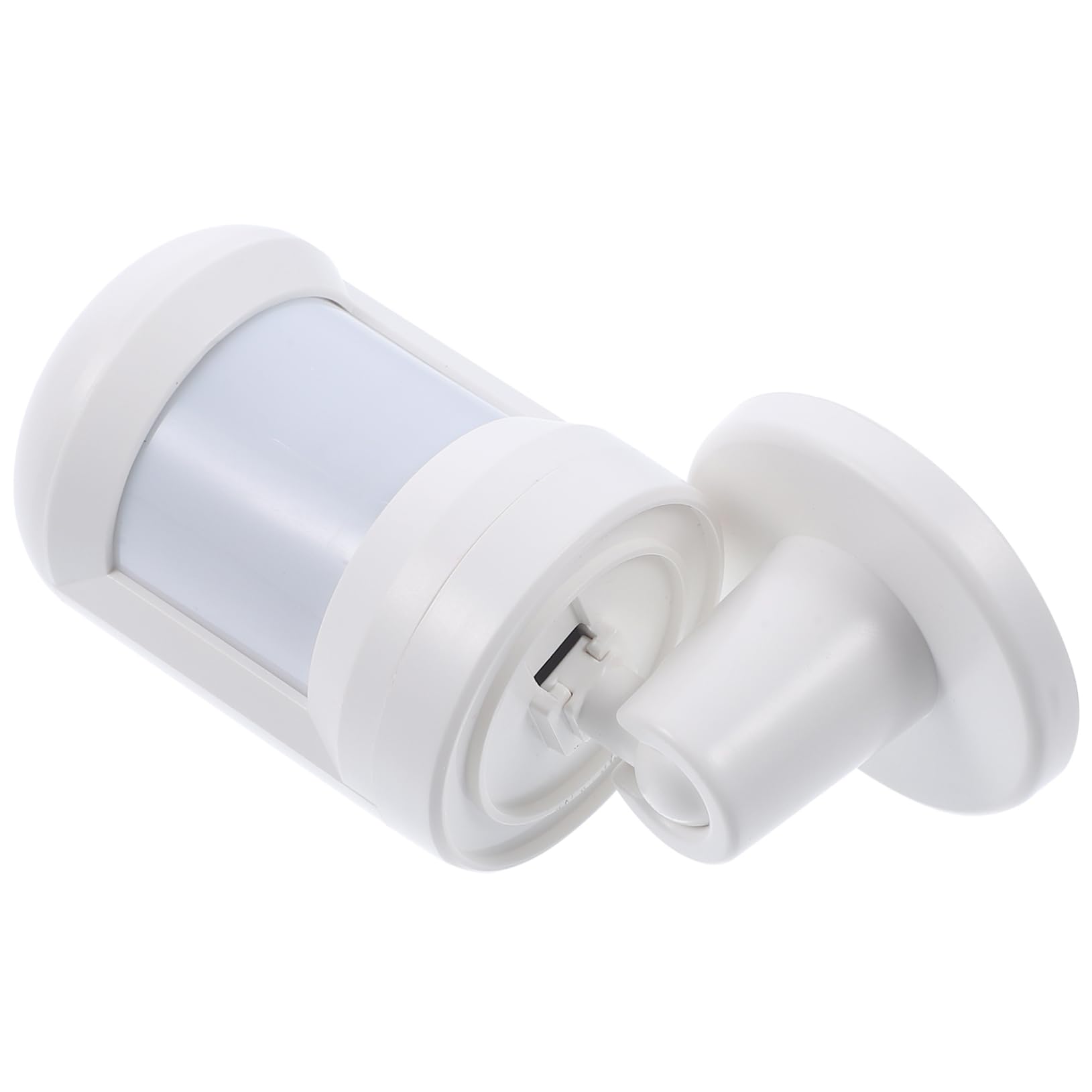 Lurrose Sensore di Movimento a Infrarossi Wireless Bianco, Rilevatore Presenze per Casa, Notifica App, Basso Consumo