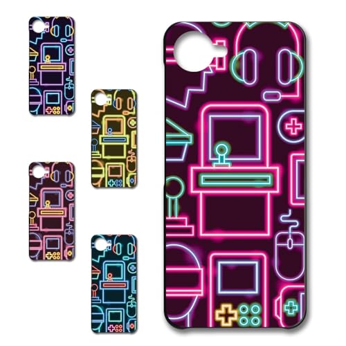 nubiaS2e A507ZT / nubiaS2R Z6305R / nubiaS2 Lite Z6305J �X�}�z�P�[�X �n�[�h�P�[�X �J�o�[ �l�I�� �Q�[�}�[�Y [�f�U�C��D] TK-621D �k�r�AS2e S2R ���C�g