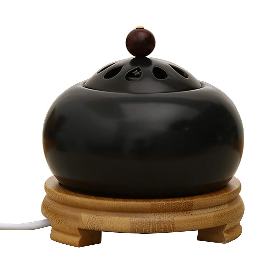 ZYFA Diffusore di Oli Essenziali, Aromi Aromaterapia per Ambienti Casa Ufficio Yoga con Timer Regolabile (50-320 Gradi C)
