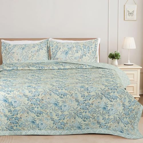 Image of Akshya Innovative Edge Premium Quilted Ultrasonic Comforter Set | Reversible Bedcover | All-Season AC Quilt | Luxurious Bedding | Soft & Durable Blanket Comforter | Wedding & Gift Ready
