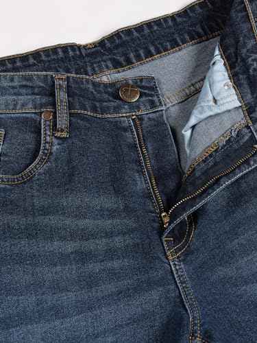 Image of Thomas Scott Men's Regular Fit Mid Rise Mid-Rise Stretchable Jeans