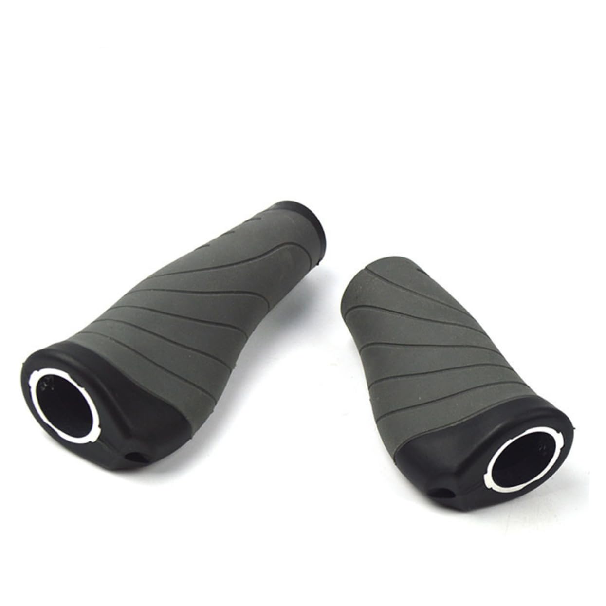 Toyvian 6piezas Manillar De Bicicleta Cubierta Antideslizante Puños para Agarre y Comodidad Accesorio para Ciclismo Al Aire Negro