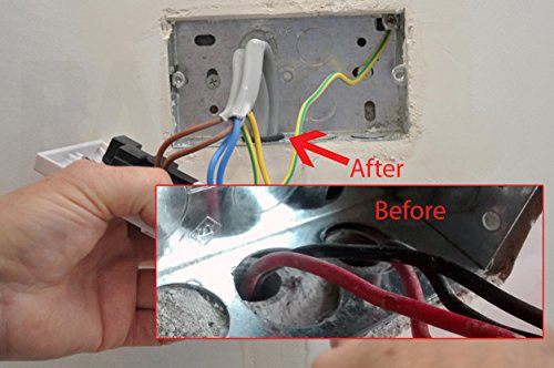 125pc 18 Sizes Rubber Grommet Kit - Includes Rubber Grommets for Wiring, Rubber Hole Plugs, and Automotive Firewall… - Image 6