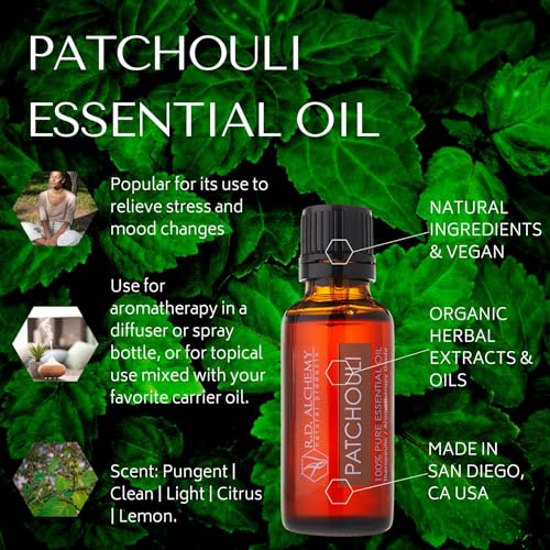 Aceite Esencial de Patchouli 100% Natural y Orgánico miniatura 3