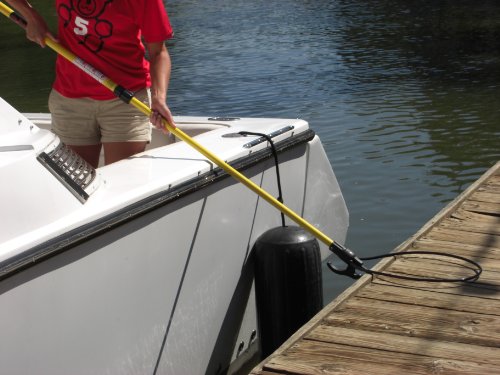 The Boat Loop (Long, Standard Loop, High Visibility Yellow - Thumbnail 6