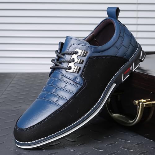Image of COSIDRAM Men Casual Shoes Fashion Business Luxury Dress Shoes Office Loafers Flats Sneakers for Male