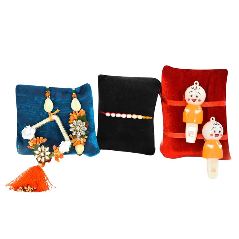 Image of NUTRI MIRACLE Rakhi Celebration Nut and Chocolate Box for Sibling Gifting | Thoughtful Dry Fruit Pack for Anniversary Moments