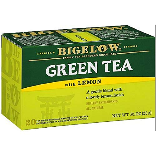 Image of Bigelow Tea Grn Lemon 20bg4