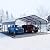EBE 20' x 20' Outdoor Carport, Heavy Duty Metal Carports with Galvanized Steel Roof and Enhanced Base, Carport Canopy Car Shelter Shade for Cars, Ractor, Boat
