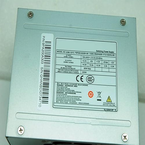 PSU For DVR NVR 8616 7916 20Pin SATAx8 200W XCb`Od FSP200-50GSV-5K FSP200-50GSV FSP200-50HSV