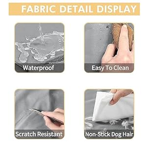 Dog-Bed-Cover-Replacement-Washable-Waterproof-Large-Pet-Canvas-Dog-Crate-Kennel-Removable-Covers-with-Zipper-40x27x4-InchesGray - Cucciolini Doodles   Dog-Bed-Cover-Replacement-Washable-Waterproof-Large-Pet-Canvas-Dog-Crate-Kennel-Removable-Covers-with-Zipper-40x27x4-InchesGray
