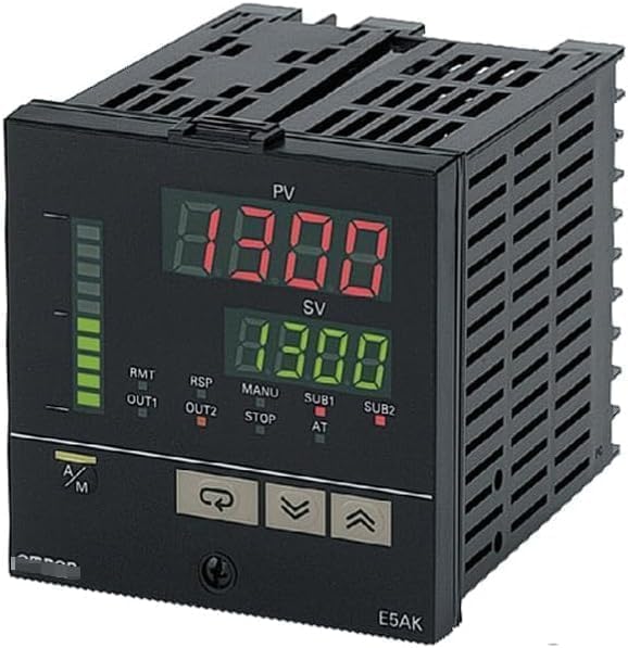 E5AK-AA2B Electronic Temperature Controller Sealed in Box 1 Year Warranty