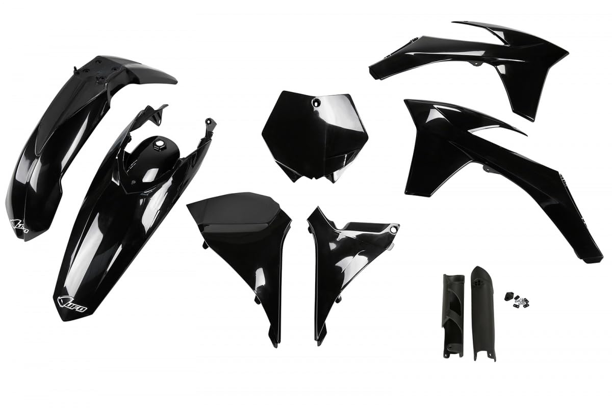 UFO PLAST Full Kit Black KTM SX 250 2012-2012